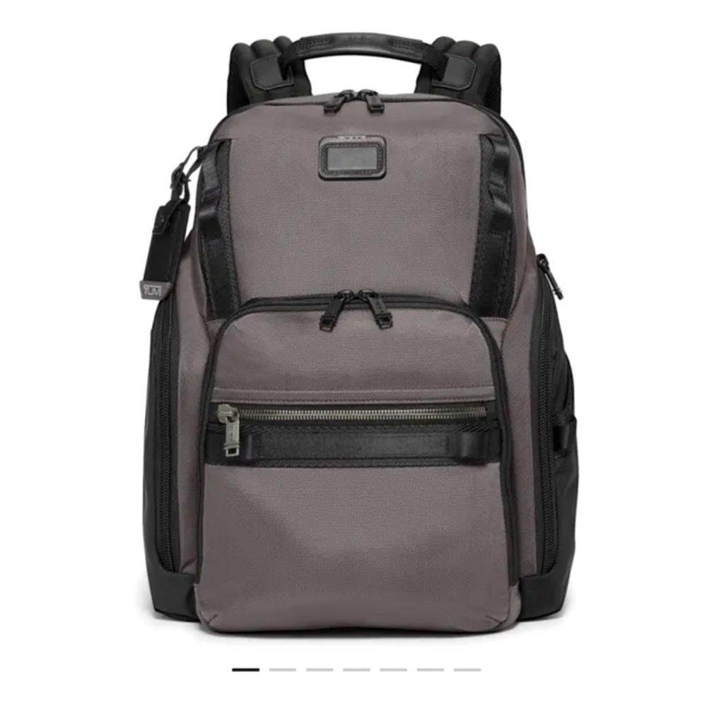 Tumi Alpha Bravo anthracite bag